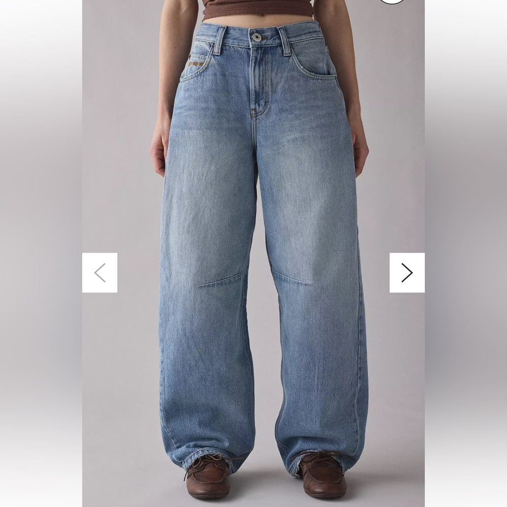 Urban Outfitters BDG Barrel Jeans